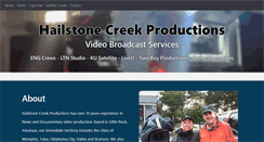 Desktop Screenshot of hailstonecreek.com